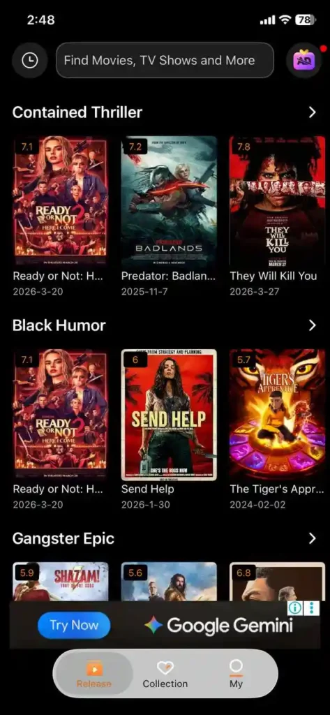 Sugarboxmax Movie App 2